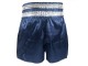 Lumpinee Muay Thai Shorts - Thaiboxhosen : LUM-038 Marine